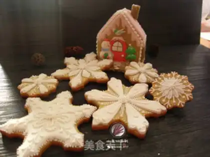 Make White Christmas step 5