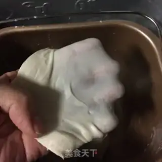 Make Black sesame toast step 1