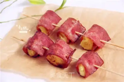 Make Bacon pineapple step 8
