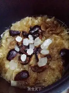 Make The silver spoon of red dates step 5