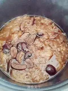 Make The silver spoon of red dates step 6