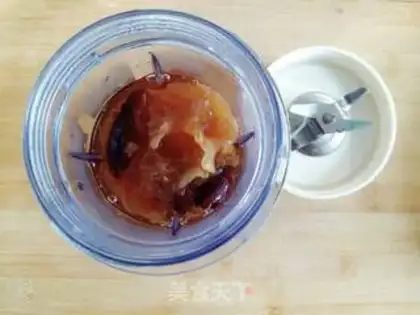 Make The silver spoon of red dates step 7