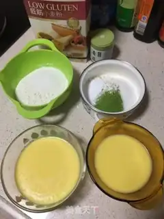 Make Double muffins step 0