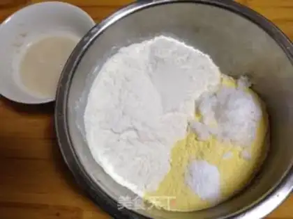 Make A corn bag step 0