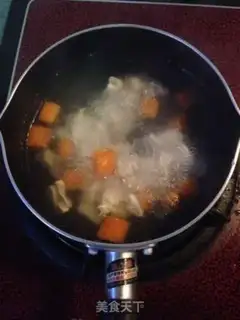 Make Soy chicken noodles step 2