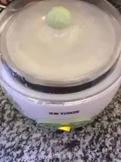 Make Homemade jam yogurt step 3