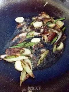 Make Simple red roasted fish step 6