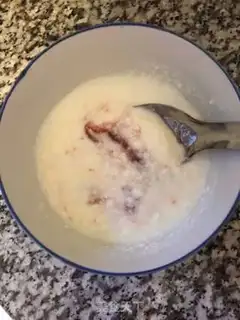Make Homemade jam yogurt step 4