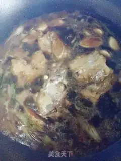 Make Simple red roasted fish step 8