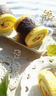Make Sushi roll step 15