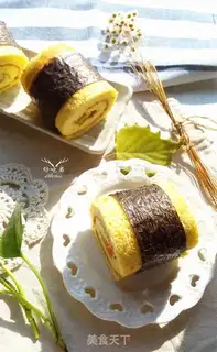Make Sushi roll step 16