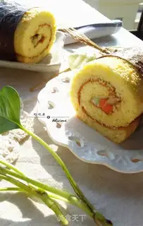 Make Sushi roll step 17