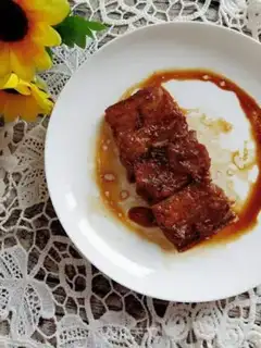 Make Simple red roasted fish step 10