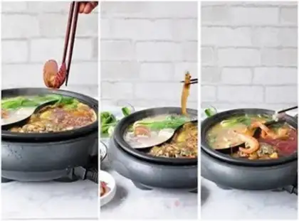 Make Spicy fish pot step 4