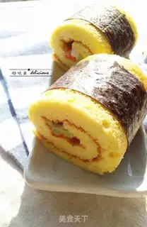 Make Sushi roll step 18