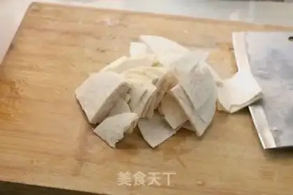 Make Three chips step 1