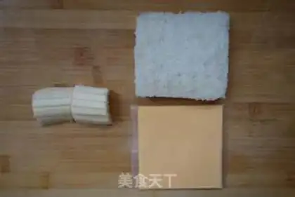Make Cheese banana rolls step 0