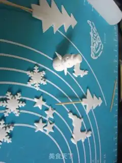 Make White Christmas step 12