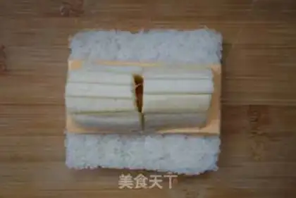 Make Cheese banana rolls step 1