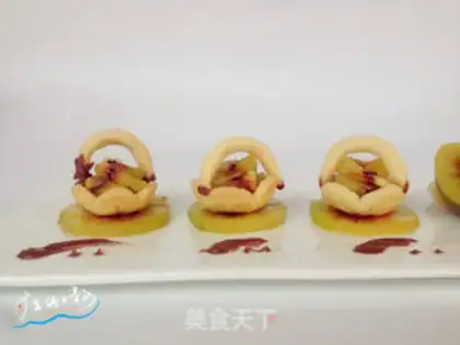 Make Fruit basket cookies step 10