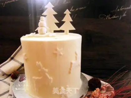 Make White Christmas step 13