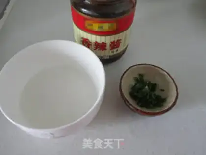 Make Tofu mushroom fried meat step 1