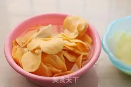 Make Three chips step 4