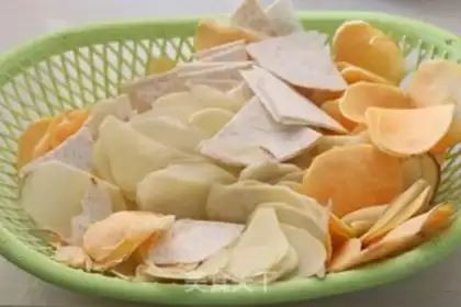 Make Three chips step 5
