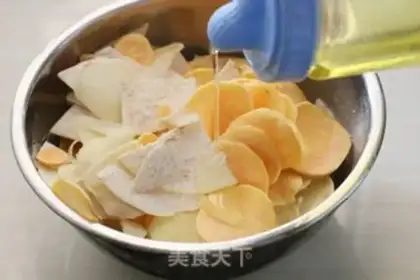 Make Three chips step 6