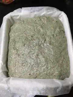 Make Milk and sesame cream step 5