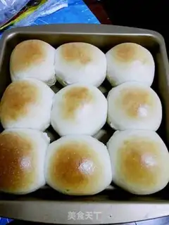 Make Coconut bean bread step 8