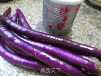 Make Soy sauce and eggplant step 0