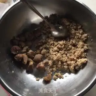 Make Chestnut cake step 0