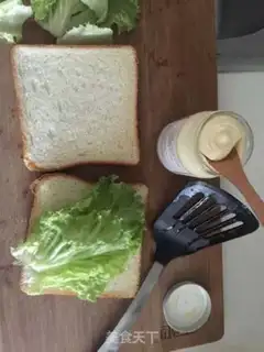 Make A sandwich step 4