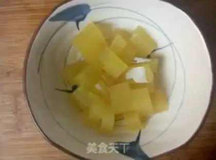 Make Coconut Simi pudding step 2