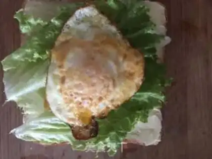 Make A sandwich step 5