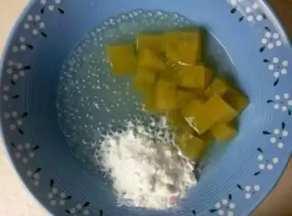 Make Coconut Simi pudding step 3