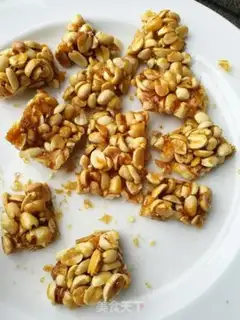 Make Peanut sugar step 10