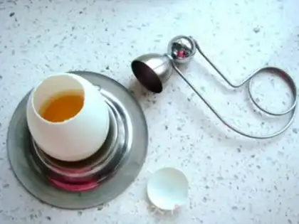 Make The rice eggs step 8