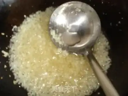 Make Garlic fans steam shrimp step 4