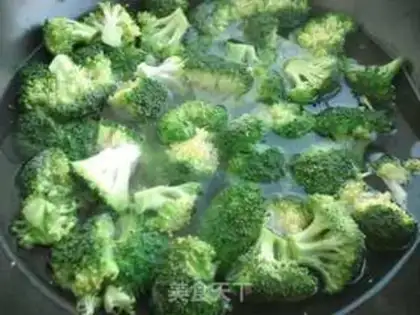 Make ♪ West blue flowers tofu ♪ step 0