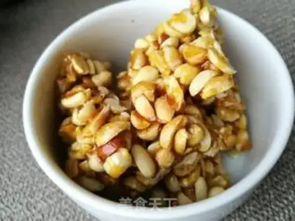 Make Peanut sugar step 11