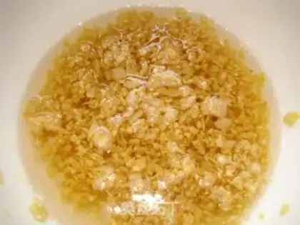 Make Garlic fans steam shrimp step 5