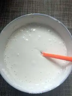 Make Potato ice cream step 1