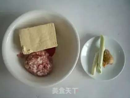 Make Tofuballs step 0