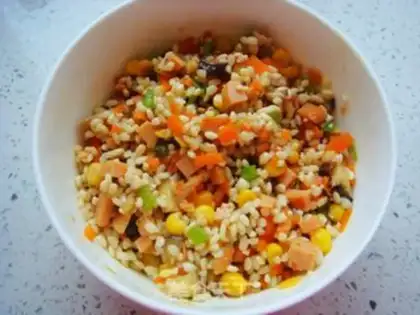 Make The rice eggs step 12