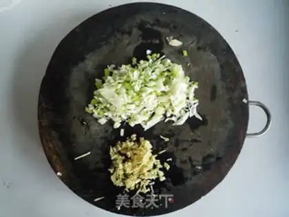 Make Tofuballs step 1