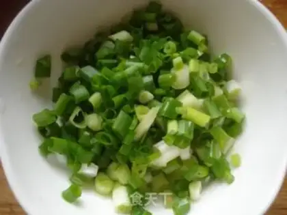 Make Garlic fans steam shrimp step 9