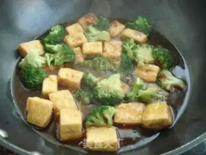 Make ♪ West blue flowers tofu ♪ step 6
