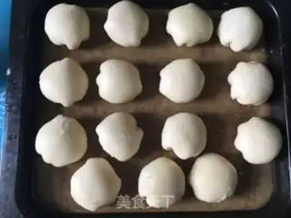 Make Fresh meat mooncake step 4